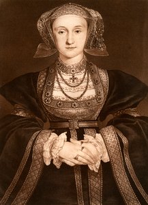 Anna di Cleves, 1539, 1902 da Hans Holbein der Jüngere