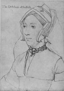 Catherine Willoughby, c. 1532-1543 da Hans Holbein der Jüngere