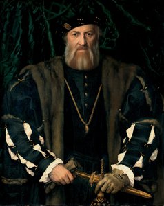 Francese: Charles de Solier, Sieur de Morette (1480-1552) Charles de Solier, Sieur de Morette da Hans Holbein the Younger