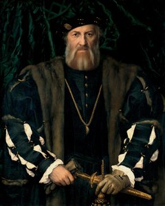 Charles de Solier, Sieur de Morette, 1534-1535 da Hans Holbein der Jüngere