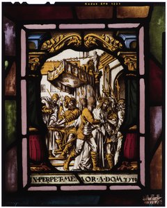 Cristo giudicato da Pilato da Hans Holbein der Jüngere