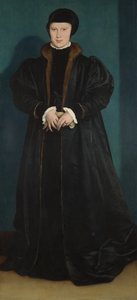 Cristina di Danimarca, Duchessa di Milano, 1538 da Hans Holbein der Jüngere