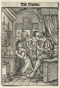 Danza della Morte: La suora