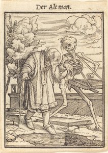 Il vecchio da Hans Holbein der Jüngere