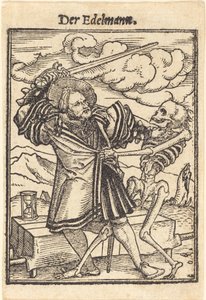 Il nobile da Hans Holbein der Jüngere