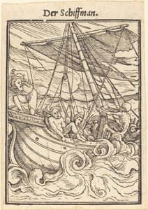 Il marinaio da Hans Holbein der Jüngere