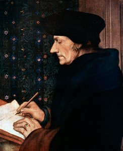 Desiderus Erasmus, umanista e studioso olandese