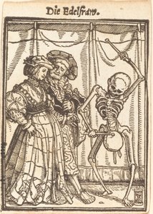 La Nobildonna da Hans Holbein der Jüngere