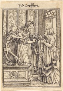La contessa da Hans Holbein the Younger