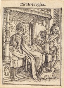 La duchessa da Hans Holbein der Jüngere