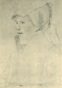 Dorothea Kannengiesser, 1525-1526, 1943 da Hans Holbein der Jüngere