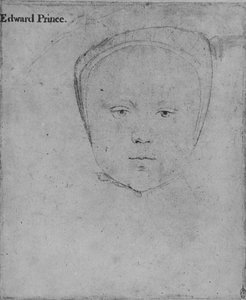 Edoardo, Principe di Galles, 1538 da Hans Holbein der Jüngere