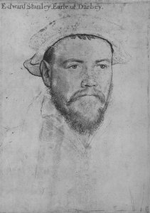 Edward Stanley, conte di Derby, c1532-1543 1945 da Hans Holbein der Jüngere