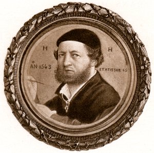 Hans Holbein, 1543, 1902 da Hans Holbein der Jüngere