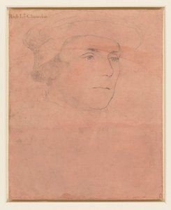 Hans Holbein il Giovane - Sir Richard Rich, poi 1° Barone Rich (14967-1567) c.1532-43 da Hans Holbein the Younger