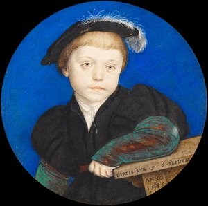 Enrico Brandon, 2° Duca di Suffolk 1535-51 da Hans Holbein the Younger