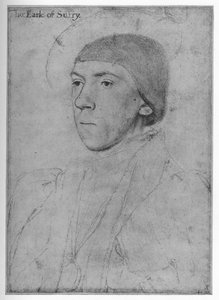 Henry Howard, Conte di Surrey da Hans Holbein der Jüngere