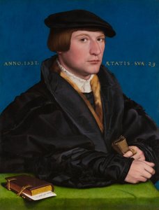 Hermann von Wedigh III morto 1560, 1532 da Hans Holbein der Jüngere