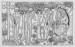 La danza della morte di Holbein da Hans Holbein der Jüngere