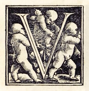 Lettera illuminata 