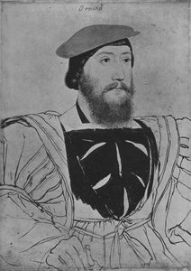 James Butler, c1537 1945 da Hans Holbein der Jüngere