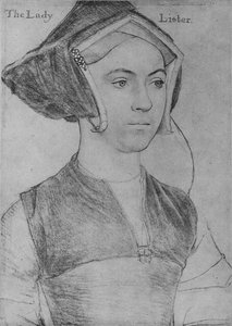 Jane, Lady Lister da Hans Holbein der Jüngere