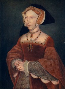 Jane Seymour da Hans Holbein der Jüngere