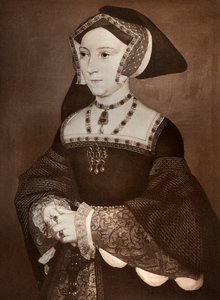 Jane Seymour, 1536, 1902 da Hans Holbein der Jüngere