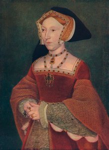 Jane Seymour, 1537 da Hans Holbein der Jüngere