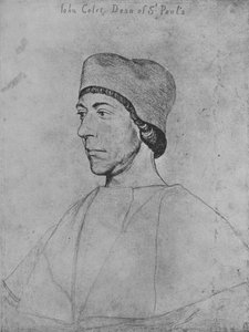 John Colet, c1535 1945 da Hans Holbein der Jüngere