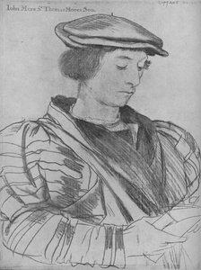 John More il Giovane, 1526-1527 1945 da Hans Holbein der Jüngere