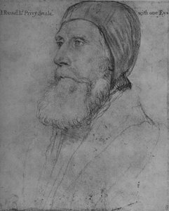 John Russell, conte di Bedford da Hans Holbein der Jüngere