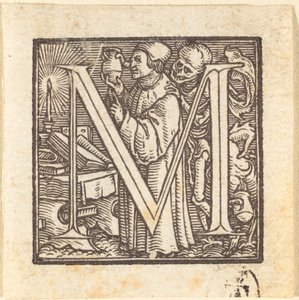 Lettera M da Hans Holbein der Jüngere
