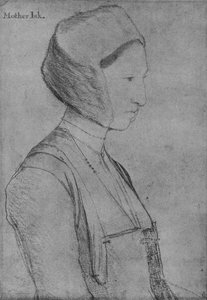 Margaret Giggs, 1526-1527 1945 da Hans Holbein der Jüngere