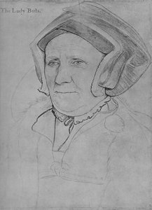 Margaret, Lady Butts da Hans Holbein der Jüngere