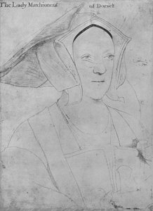 Margaret, Marchesa di Dorset, c1532-1535, 1945 da Hans Holbein der Jüngere
