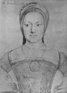 Mary Zouch da Hans Holbein der Jüngere