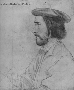 Nicholas Bourbon il Vecchio, 1535 1945 da Hans Holbein der Jüngere