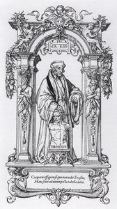Ritratto di Erasmo da Rotterdam (Erasmo "nella valigia") da Hans Holbein the Younger