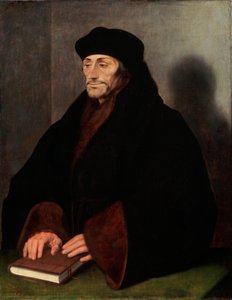 Ritratto di Erasmo da Rotterdam, 1466-1536, 1523 da Hans Holbein der Jüngere