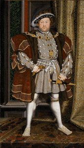 Ritratto di Enrico VIII da Hans Holbein the Younger