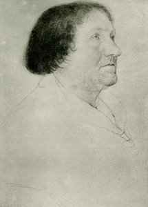Ritratto di Jakob Meyer zum Hasen, sindaco di Basilea da Hans Holbein der Jüngere