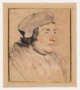Ritratto di studioso o chierico da Hans Holbein the Younger