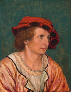Ritratto di un giovane uomo, c. 1520-1530 da Hans Holbein der Jüngere