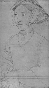 Regina Jane Seymour, c1536-1537, 1945 da Hans Holbein der Jüngere
