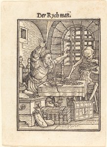 Uomo ricco da Hans Holbein der Jüngere
