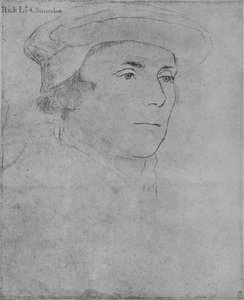 Richard, Barone Rich, c1532-1543 1945 da Hans Holbein der Jüngere