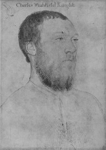 Sir Charles Wingfield, c1532-1540, 1945 da Hans Holbein der Jüngere