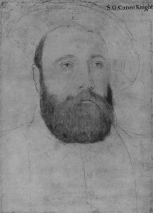 Sir George Carew da Hans Holbein der Jüngere