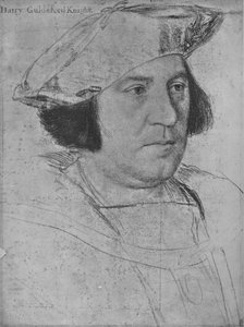 Sir Henry Guildford, 1527, 1945 da Hans Holbein der Jüngere